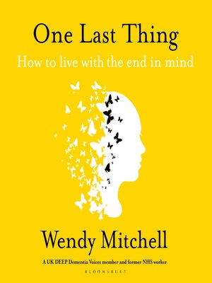 cover image of One Last Thing